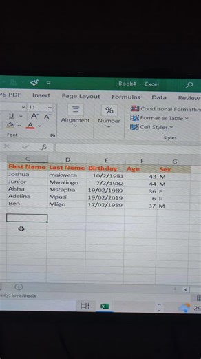How to Transpose Data in Excel #viral #excel #trendingreels #computertips #fyp | Pc Docta