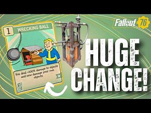 CAMP BUILDING JUST GOT EASIER with this CHANGE to an ESSENTIAL Fallout 76 building TECHNIQUE! [PTS]