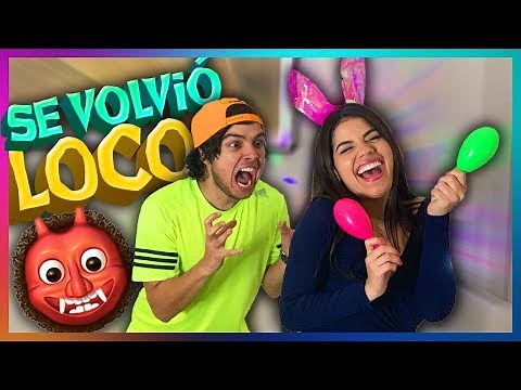24 HORAS IGNORANDO A MI EX NOVIO *se volvió loco* | Yolo Aventuras