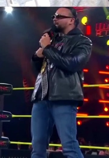 Mike Satana open up TNA ##mikesantana #impactwrestling #tna #fypシ #wrestletok