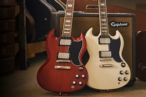 Epiphone dévoile la 1961 Les Paul SG Standard
