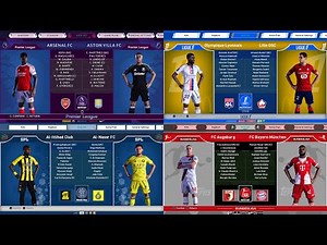 Menu Server Max V1.1 AIO Season 25/26 + Instalation - PES 2021 & Football Life 2025