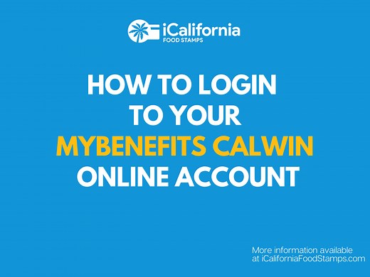 MyBenefits CalWIN Login Help - California Food Stamps Help