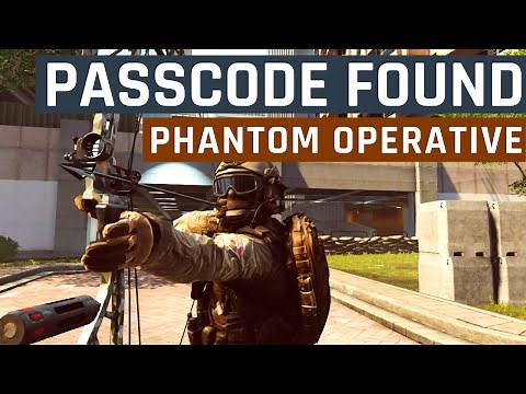 Phantom Operative Passcode Found! How to unlock the Phantom Bow & Assignment - Battlefield 4 (BF4)