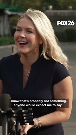 Karoline Leavitt gets emotional on final White House day, says she'll miss reporters