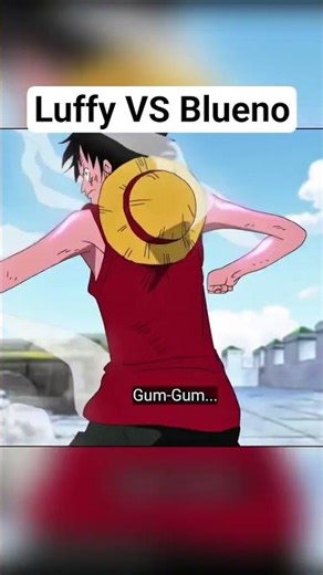 LUFFY Vs BLUENO#Gear2 #Luffy #onepiece #anime