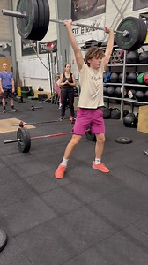 Complex clean #crossfit #crossfitgames #weightlifting | R.Y.S Training