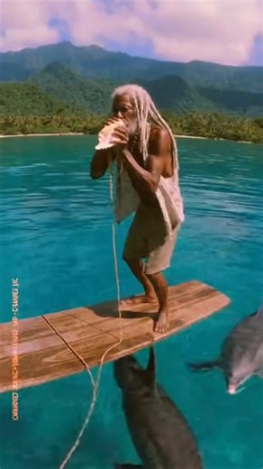 🌊🐚 The Conch Shell Is Not Just a Horn… It’s Ancient Tech. The Arawak carried ancient Lemurian technology in their bones, in their blood, and in their breath. That spiral-shaped conch shell isn’t a symbol. It’s a living frequency device a sacred tool that activates dormant DNA, opens portals between worlds, and calls ancestral messengers from the sea. Dolphins, whales, sea turtles they’re not just animals. They’re cosmic messengers, seeded with memory from the Sirius system. When a Jamaican eld