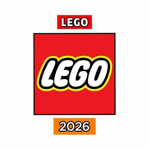 LEGO (2026-1934) Logo Evolution