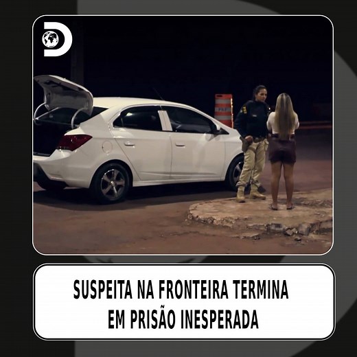 2.1M views · 54K reactions | Durante uma fiscalização na fronteira do Brasil, os oficiais suspeitam de um casal. Após alguns minutos, descobrem que o homem tem um mandado de prisão a cumprir. Mais tarde, eles inspecionarão um micro-ônibus de passageiros, será que encontrarão algo lá? ‍♂️ #OperaçãoFronteiraBrasil Aproveite o conteúdo da Discovery em streaming na #HBOMax Assine agora: https://bit.ly/MAX-DiscoveryBR | Discovery Brasil | Facebook