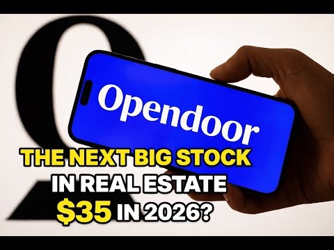 Opendoor Stock Technical Analysis Predictions: Why OPEN Stock Can Reach $35 in 2026!