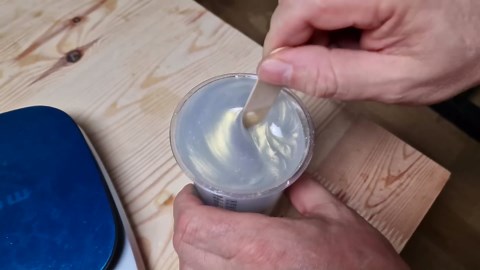 Crafting a Stunning Epoxy Table with Pine Cones and LED Lights
