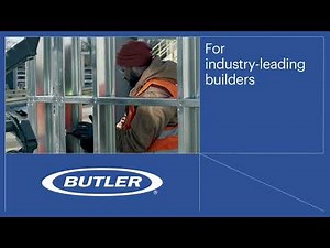 Butler ReFrame Stud Wall System. Flexibility, for every project.