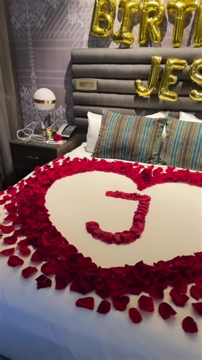 Romantic Hotel Room Decor on TikTok