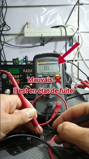comment tester un transistor bipolaire avec multimètre numérique