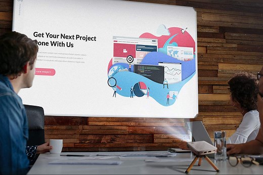 For Work or for Play, These Pocket-Size Kodak Projectors Have You Covered