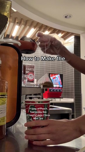 Starbucks Honey Citrus Mint Tea Recipe