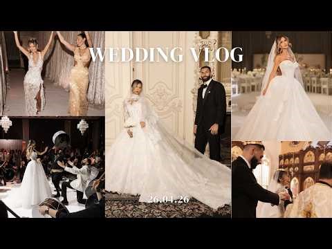 Our Wedding Day Vlog | Getting Ready, The Ceremony & After Party ♡