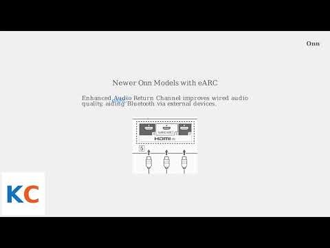 How to Connect a Bluetooth Speaker to an Onn Monitor – PC/Console Workarounds