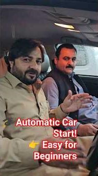 🚗 Automatic Car Basics | Perfect for New Learners #learntodrive
