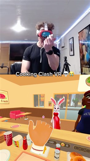 The Greatest Cooking Clash VR Chef Ever