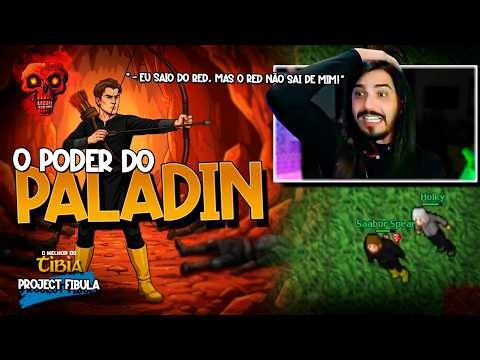 RED SKULL ONCE AGAIN IN TIBIA OLD PROJECT FIBULA #tibia #mmorpg #rpg