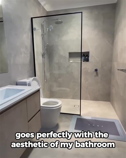 Meet the mat that will replace your old wet towel outside the bathroom!  Super Absorbent, dries in seconds  No sliding, no folding, stays in place 裂 No smell, no fungus, no bacteria ✨ Thin, modern, premium design Perfect for every Indian home. | Tech Gadgets House | Facebook