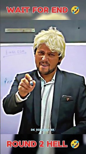 मेकअप साइलेंट है 😂 || Wait for end 🤣 || #youtube #zaynsaifi #shorts #dkdilshad4k #round2hell #r2h