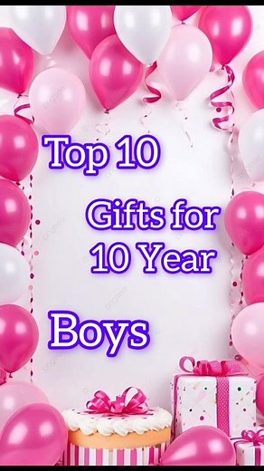 10 Best Birthday Gift Ideas for 10-Year-Old Boy | Useful & Fun Gifts 🎁 #shorts #viral #shopping