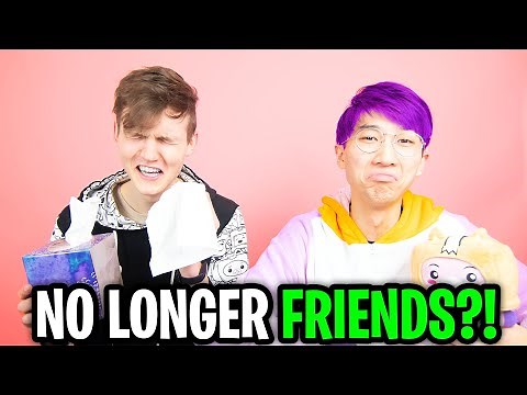 ARE LANKYBOX STILL FRIENDS!? (JUSTIN RAGE QUIT?! *EMOTIONAL*)