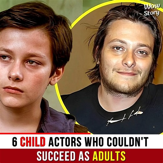 Here Are The 6 Child Actors Who Couldn't Succeed As Adults | Wow Story