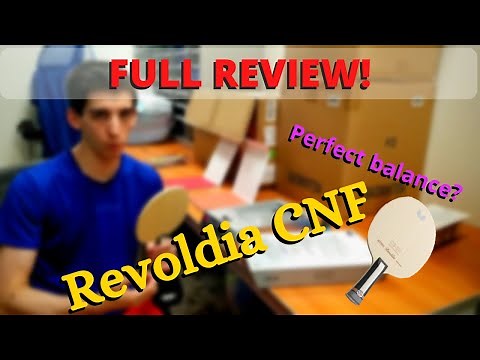 Butterfly Revoldia CNF - Perfect control-power balance? (Review)
