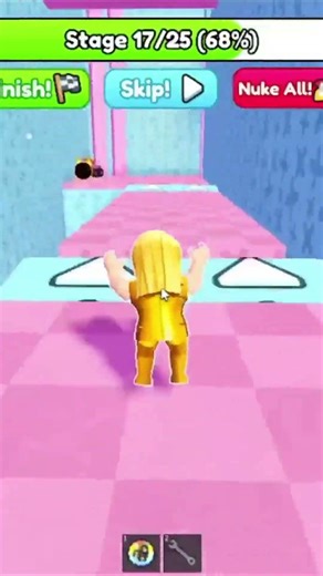 🎤 SAJA BOYS PRISON RUN! 8 #gameplay #robloxobby #barryprisonrun #shorts