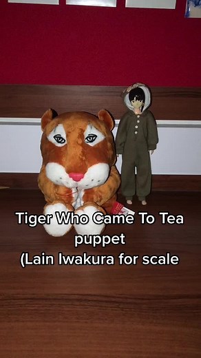 Tea Tiger Puppet by Lain Iwakura | Animation Showcase
