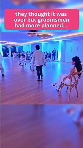 Epic WEDDING First Dance Finish!