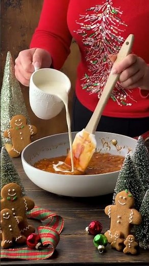 Gingerbread Cake 🎄❤️✨