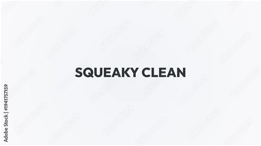 Squeaky Clean System Optimization Success Notification Toast UI Animation Cleanup Confirmation 4K