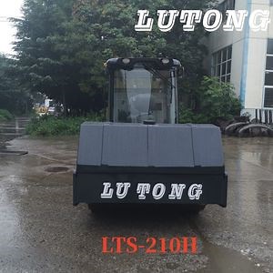 [Hot Item] 10 Tons Roller Hydraulic Drive Single Drum Road Roller/Compactor with New Produced