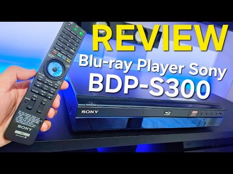 BLU-RAY PLAYER SONY BDP-S300 | REVIEW
