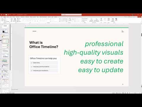Office Timeline Quick Start Webinar | August '25