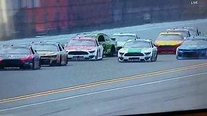 6.1K views · 153 reactions | It's race season! The first wreck of the season takes place in Clash practice! | Nascar News Today | Facebook