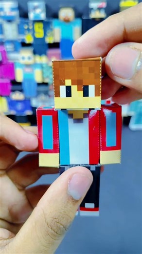 Minecraft Skins Paper Craft ✂️ Easy DIY”#Compot minecraft Skin in Real Life 🤯 (Paper Craft)