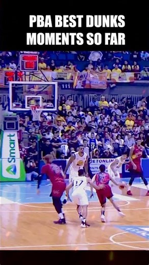 PBA BEST DUNKS MOMENTS