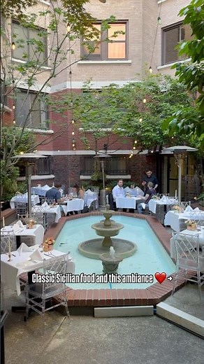 Beautiful Sicilian restaurant in Seattle