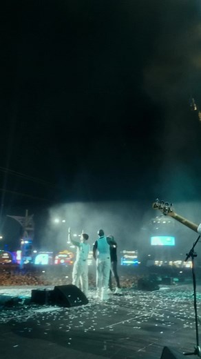 Akon at Rock in Rio: Thanking Fans and Unity Celebration