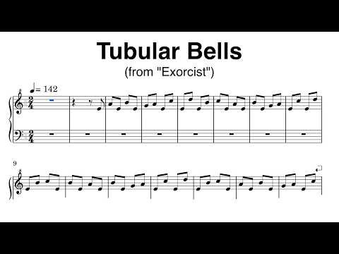 The Exorcist Theme Sheet Music