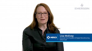 Merck Enhances Batch Production with Real-Time Insights from DeltaV - Emerson Video Library