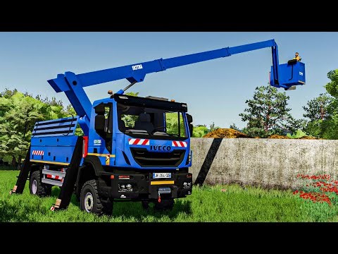 This truck can go super high! | 10 BEST MODS of the week! (Farming Simulator 22)