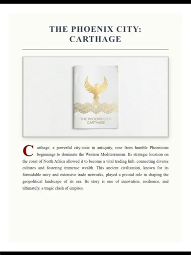 The Rise and Fall of Carthage