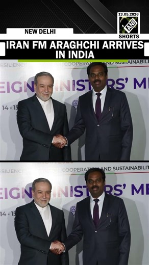Iran’s Foreign Minister Araghchi arrives in Delhi to attend BRICS FMs meeting
